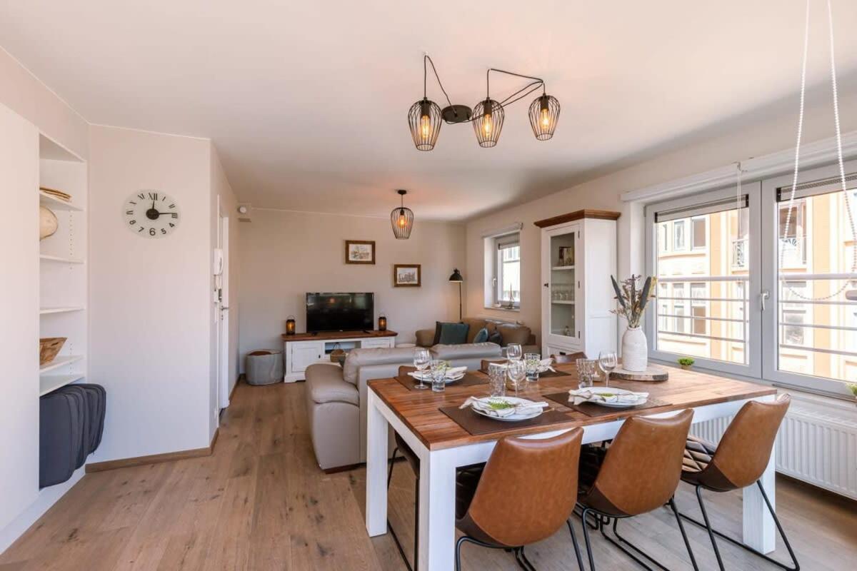 Huswell - Centrally Located Apartment With Sunny Terrace Ostende Exteriér fotografie